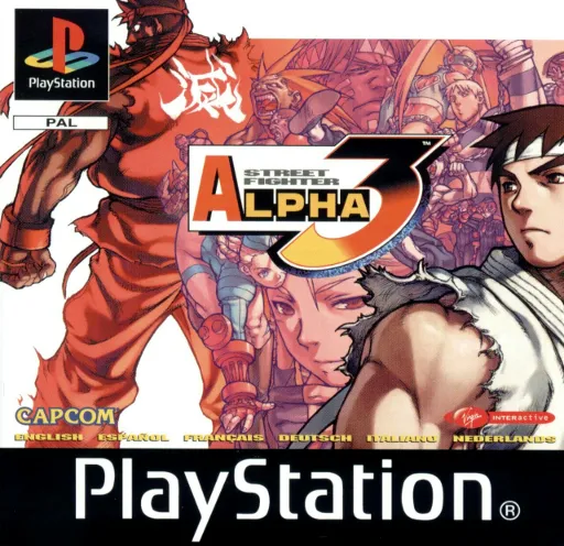 Street Fighter Alpha 3 (Europe)